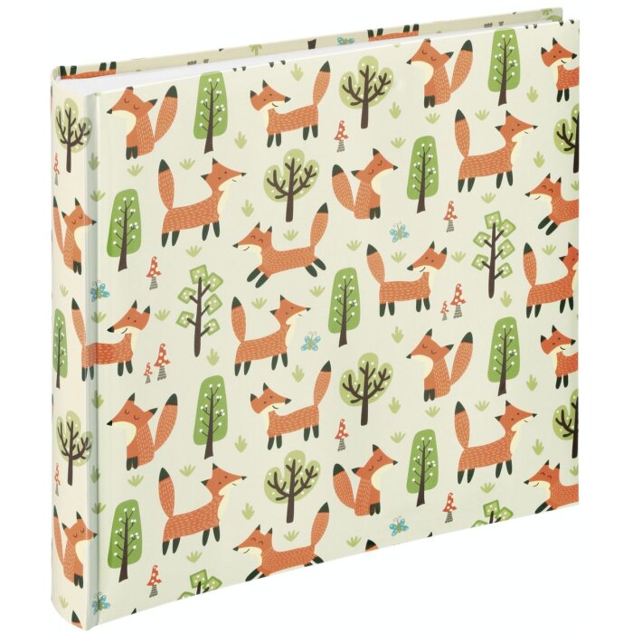 Jumbo album Forest, 30x30 cm, 100 witte paginas, Vos