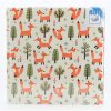 Jumbo album Forest, 30x30 cm, 100 witte paginas, Vos