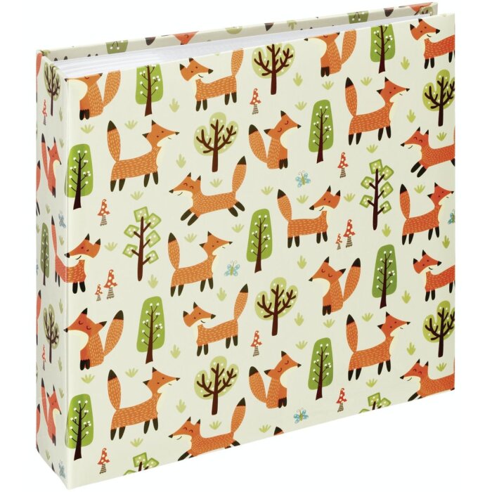 Memoalbum Forest, voor 200 fotos in 10x15 cm formaat, Fox