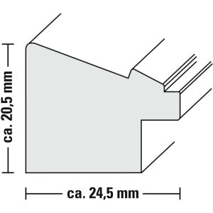 Plastic lijst Gezellig