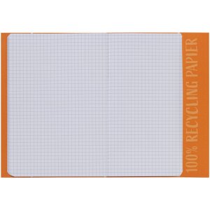 Oranje din a5 papier boekje beschermer