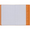 Oranje din a5 papier boekje beschermer