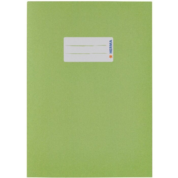 Papier beschermer a5 gras groen