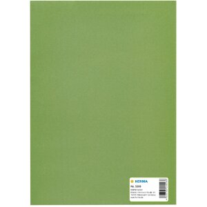 Papier beschermer a5 gras groen