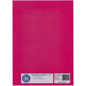 a5 papieren archiefbeschermer roze