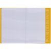 Schriftfolie papier a4 geel