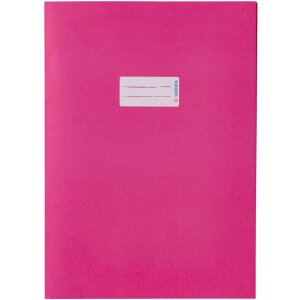 herma roze papier notebook beschermer din a4
