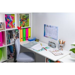 a4 Herma papieren beschermhoes lichtgrijs