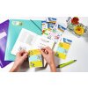 School labels paarden, glinsterden