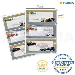 School labels race autos, glinsterden