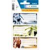 Etikettering etiketten voetbal 3 vellen