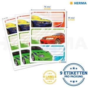 vario schooletiketten tuning 3 vellen