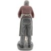 Decoratie Man met Poppetje 6pr2417 veelkleurig 16x14x36 cm Klassiek Romantisch