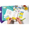 herma boek etiketten vario school gekko