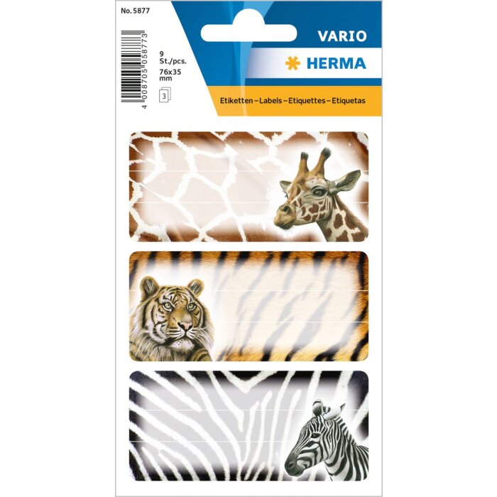 vario School Afrikaanse Dieren