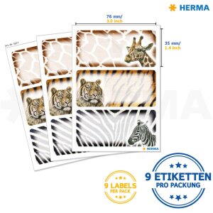 vario School Afrikaanse Dieren