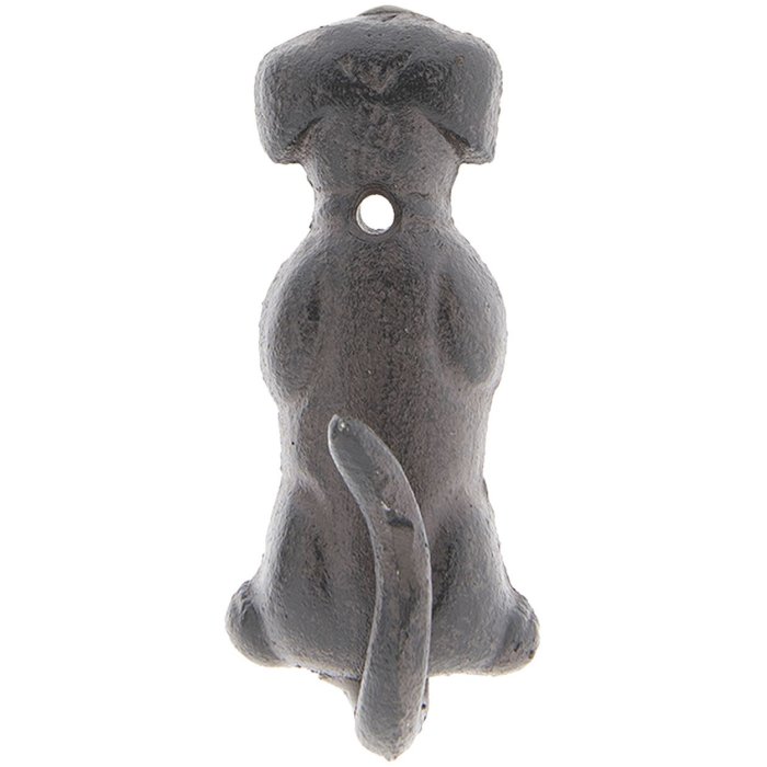 Muurhaak Hond 6y3046 bruin 5x4x10 cm