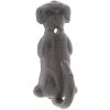 Muurhaak Hond 6y3046 bruin 5x4x10 cm