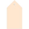 Markeringen 80x150 mm met plastic oogje gevouwen hoeken 250 st.