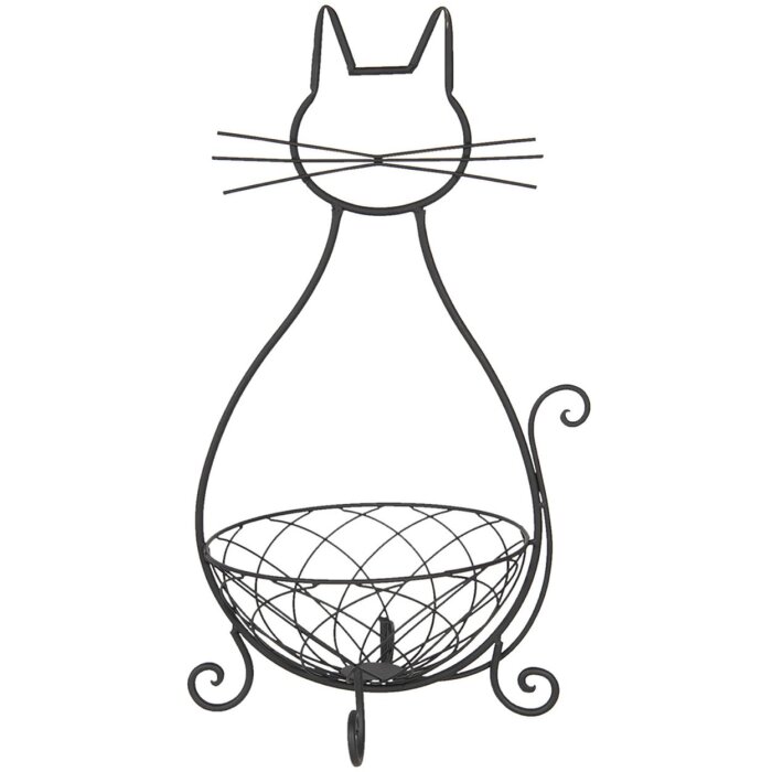 IJzeren Mand Kat 6y3182 bruin 31x25x55 cm