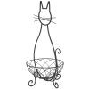 IJzeren Mand Kat 6y3182 bruin 31x25x55 cm