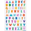 herma sticker letters, steen reliëf veelkleurig