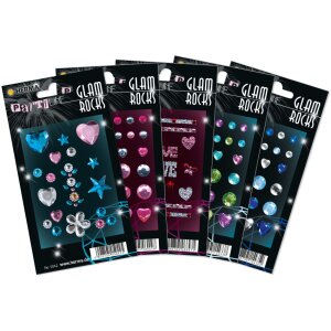 herma Glam Rocks Love Mobile Sticker