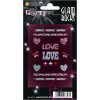 herma Glam Rocks Love Mobile Sticker