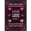 herma Glam Rocks Love Mobile Sticker