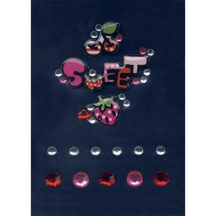 herma Glam Rocks Sweet Mobile Sticker