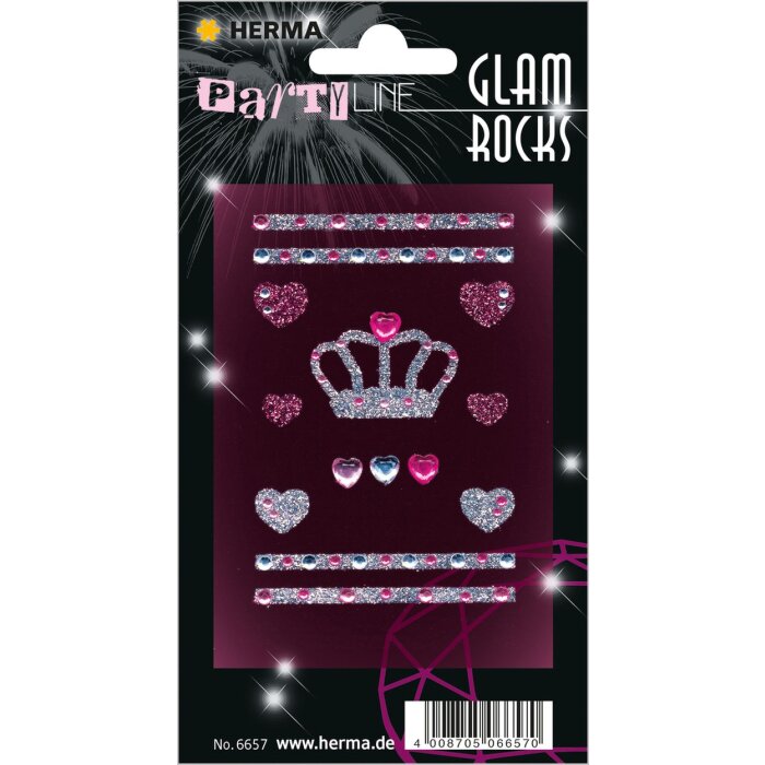 herma Glam Rocks Kroon Mobiele Sticker