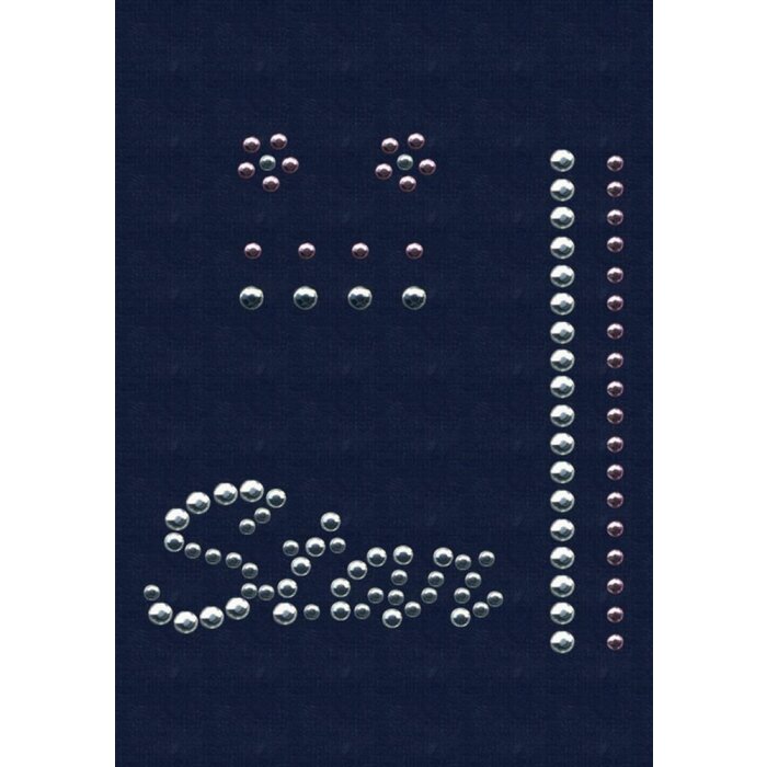 herma Glam Rocks Ster Mobiele Sticker