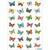 herma stickers magische vlinders, mica folie