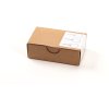 1000 stuks hangtags met rode draad 15x24 mm