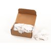 Hangetiketten 18x28 mm met draad wit 1000 st.