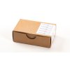 Opknoping etiketten 10x22 mm met draad wit 1000 st.