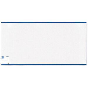 Boekomslag transparant 265x540 mm