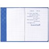 Schriftfolie pp a5 gedekt-donkerblauw