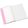 Schriftfolie pp a5 gedekt-roze