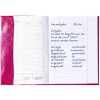 Schriftfolie pp a5 gedekt-roze