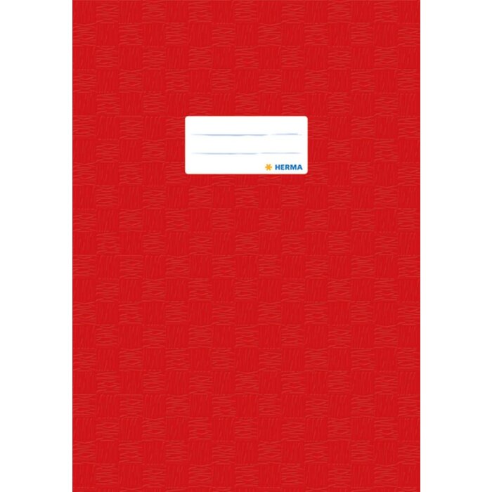 Schriftfolie pp a4 gedekt-rood
