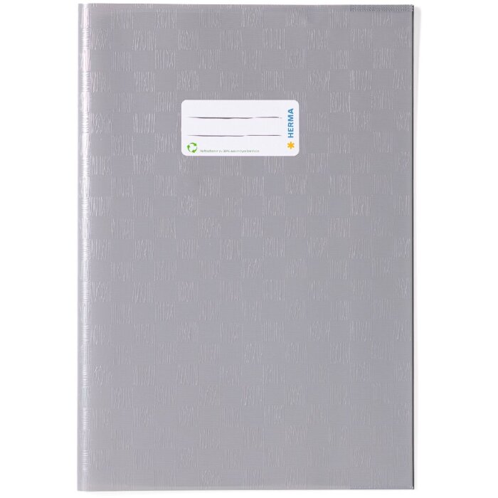 Schriftfolie pp a4 gekaft-grijs
