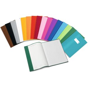 Schriftfolie pp a4 gekaft-grijs