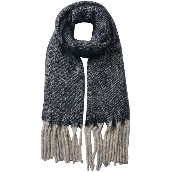 Sjaal MLSC0338Z zwart 50x180 cm