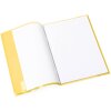 Schriftfolie pp a5 transparant-geel