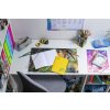 Schriftfolie pp a5 transparant-geel