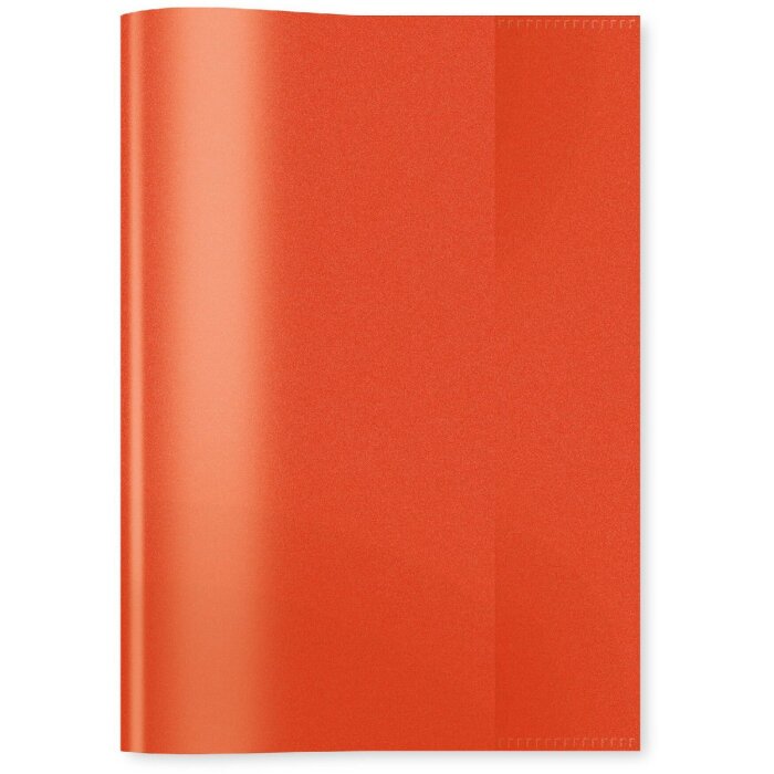 Schriftfolie pp a5 transparant-rood