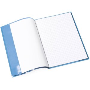 Schriftfolie pp a5 transparant-blauw