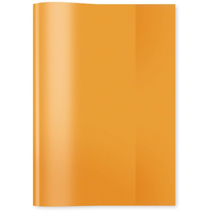 Schriftfolie pp a5 transparant-oranje