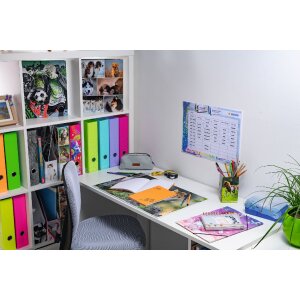 Schriftfolie pp a5 transparant-oranje